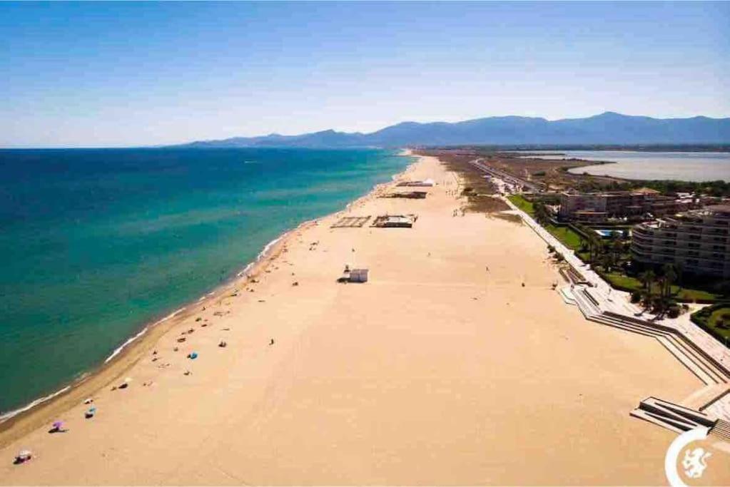 Evasion - Superbe Vue Mer ! Canet-en-Roussillon Exteriér fotografie